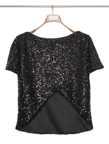 Blusa Brigitte Fiesta Noir