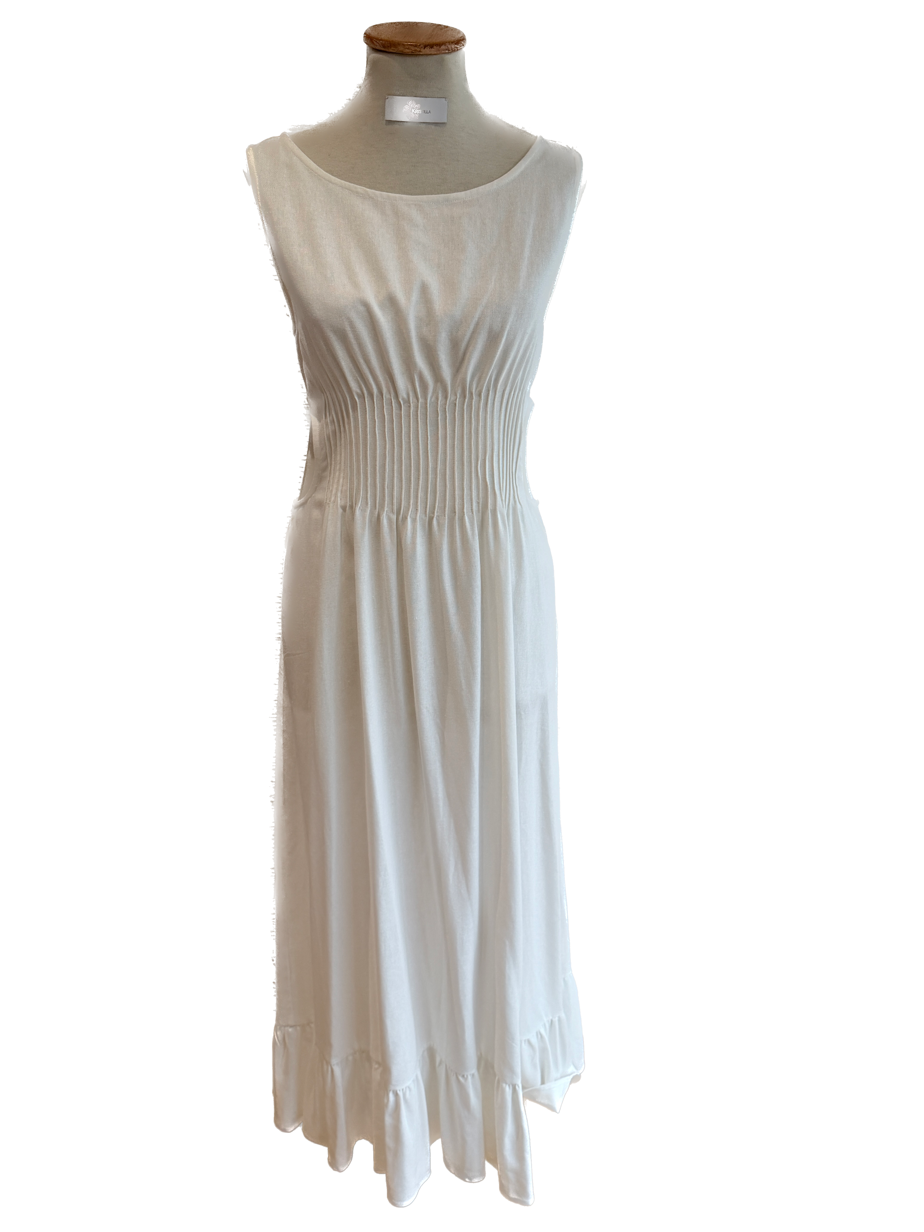 Vestido Mexico Bonito Blanco