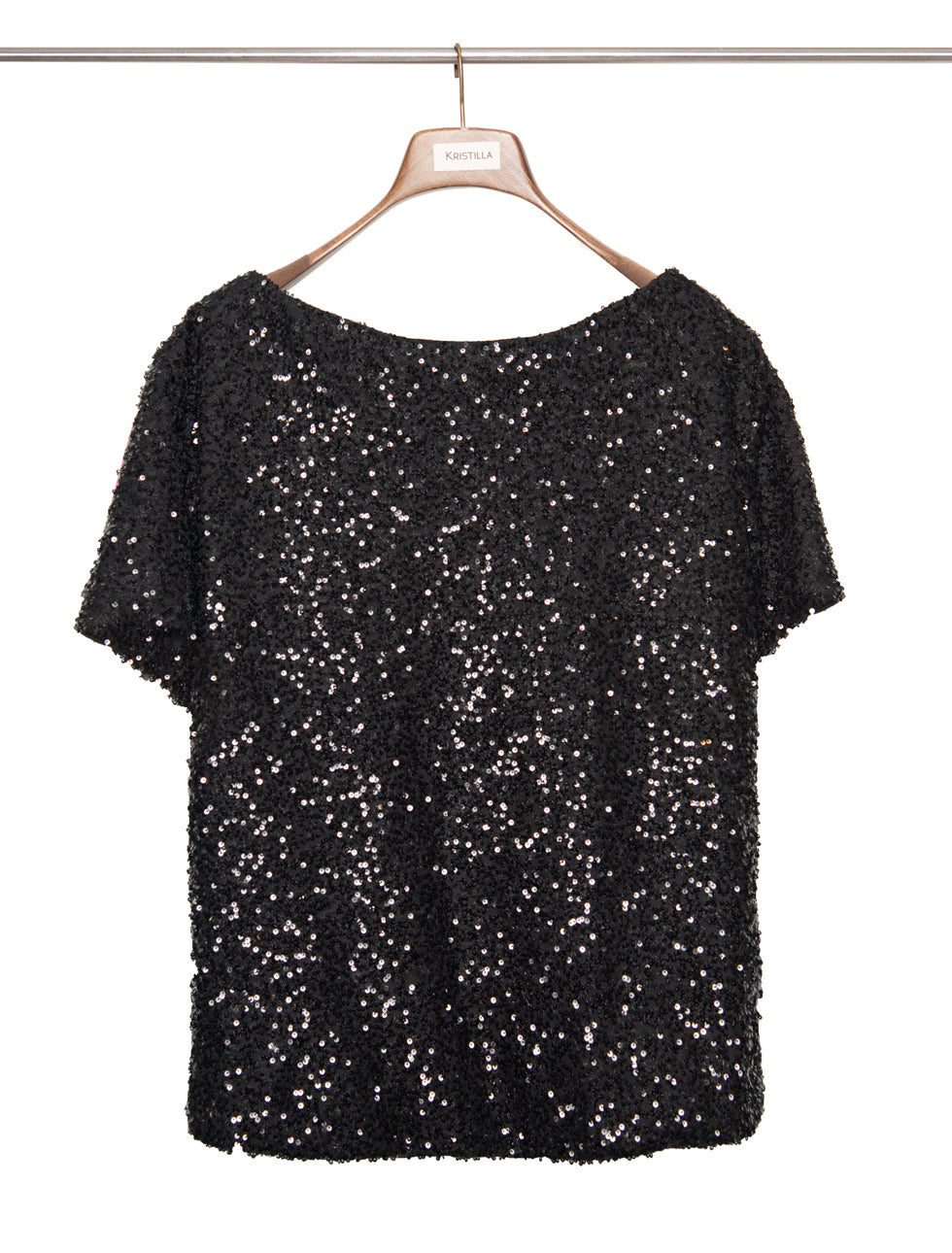 Blusa Brigitte Fiesta Noir