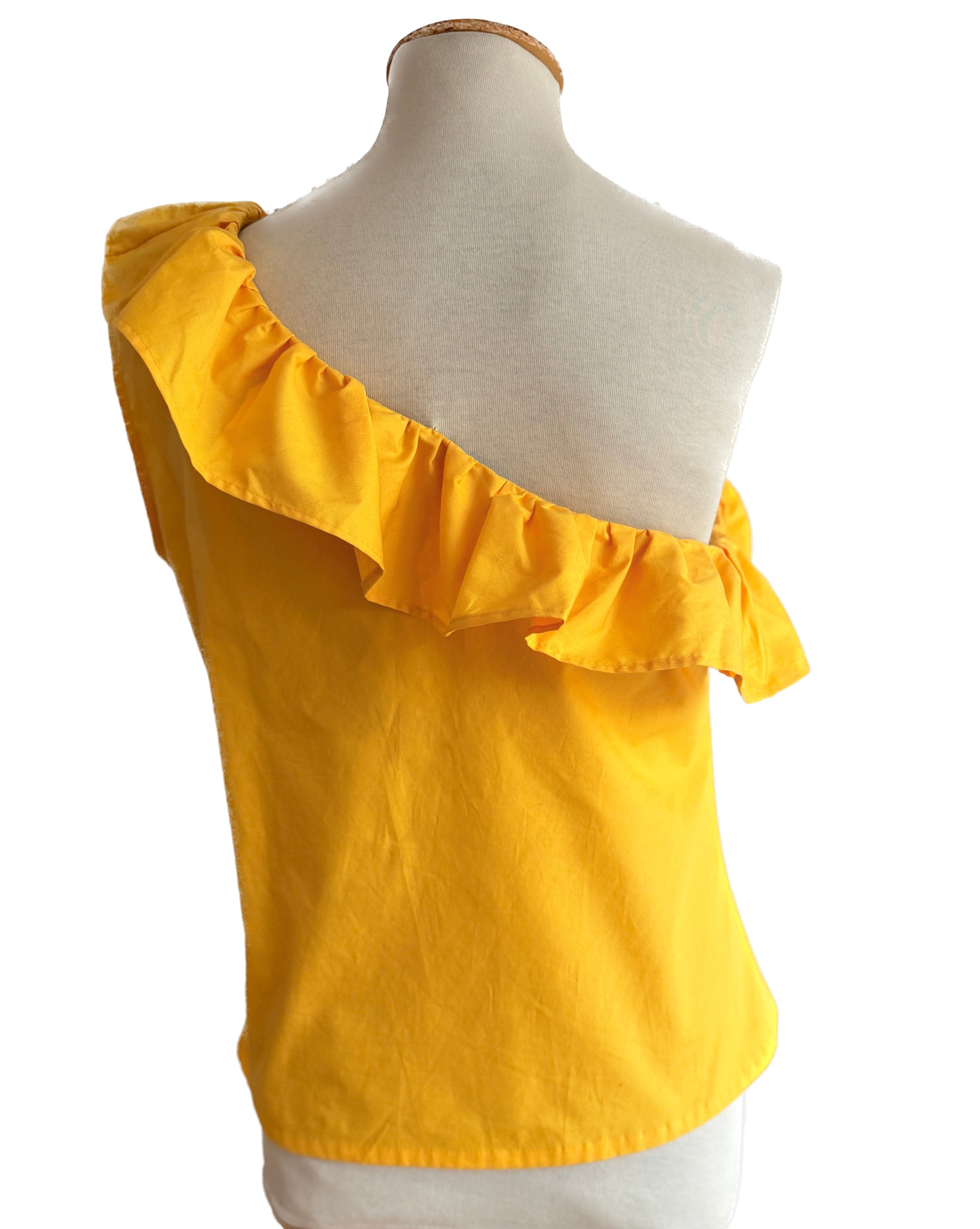 Blusa Sevilla Amarilla