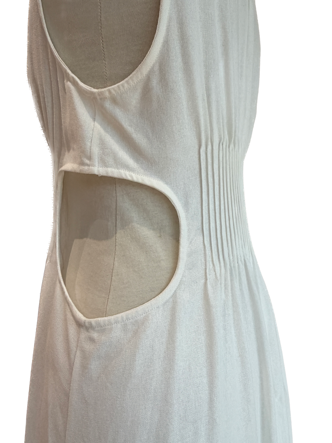 Vestido Mexico Bonito Blanco