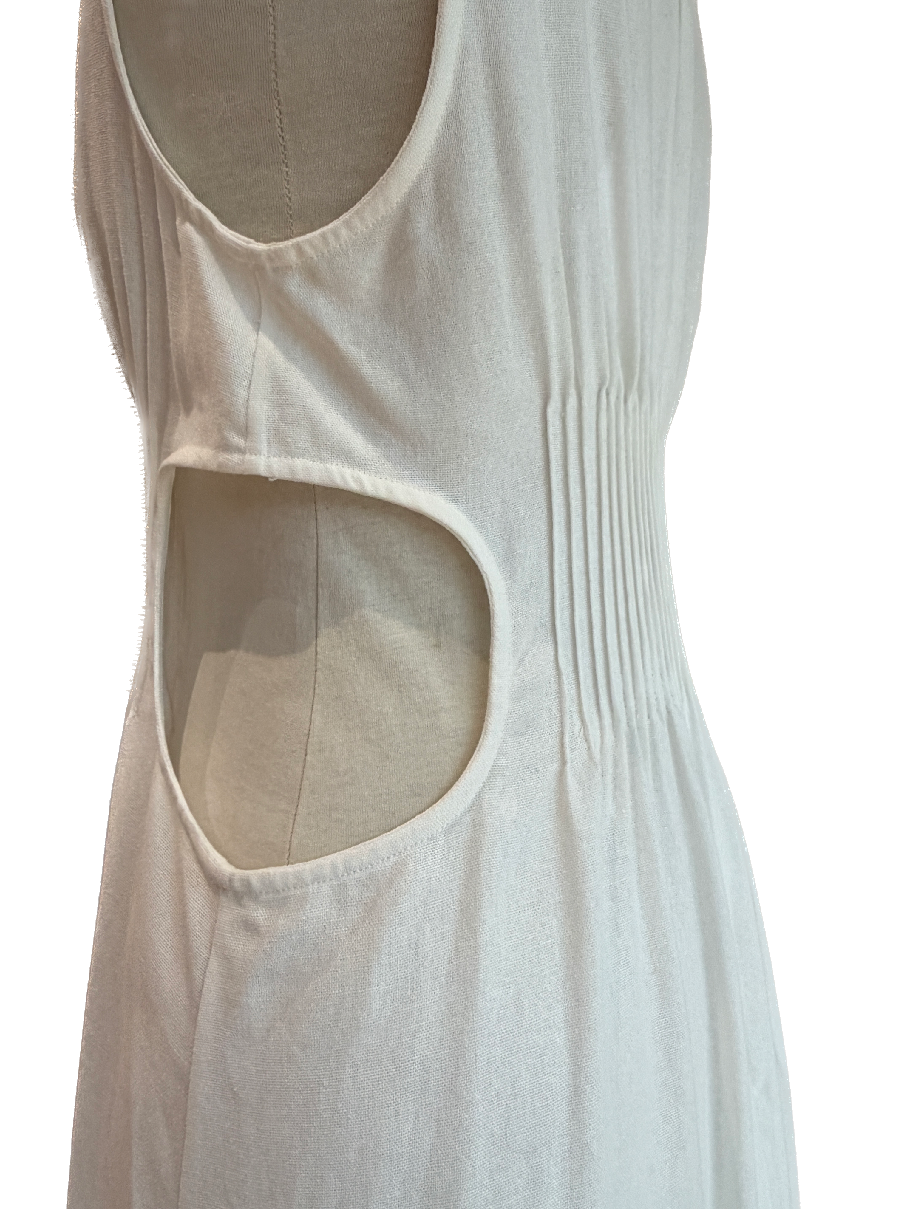 Vestido Mexico Bonito Blanco
