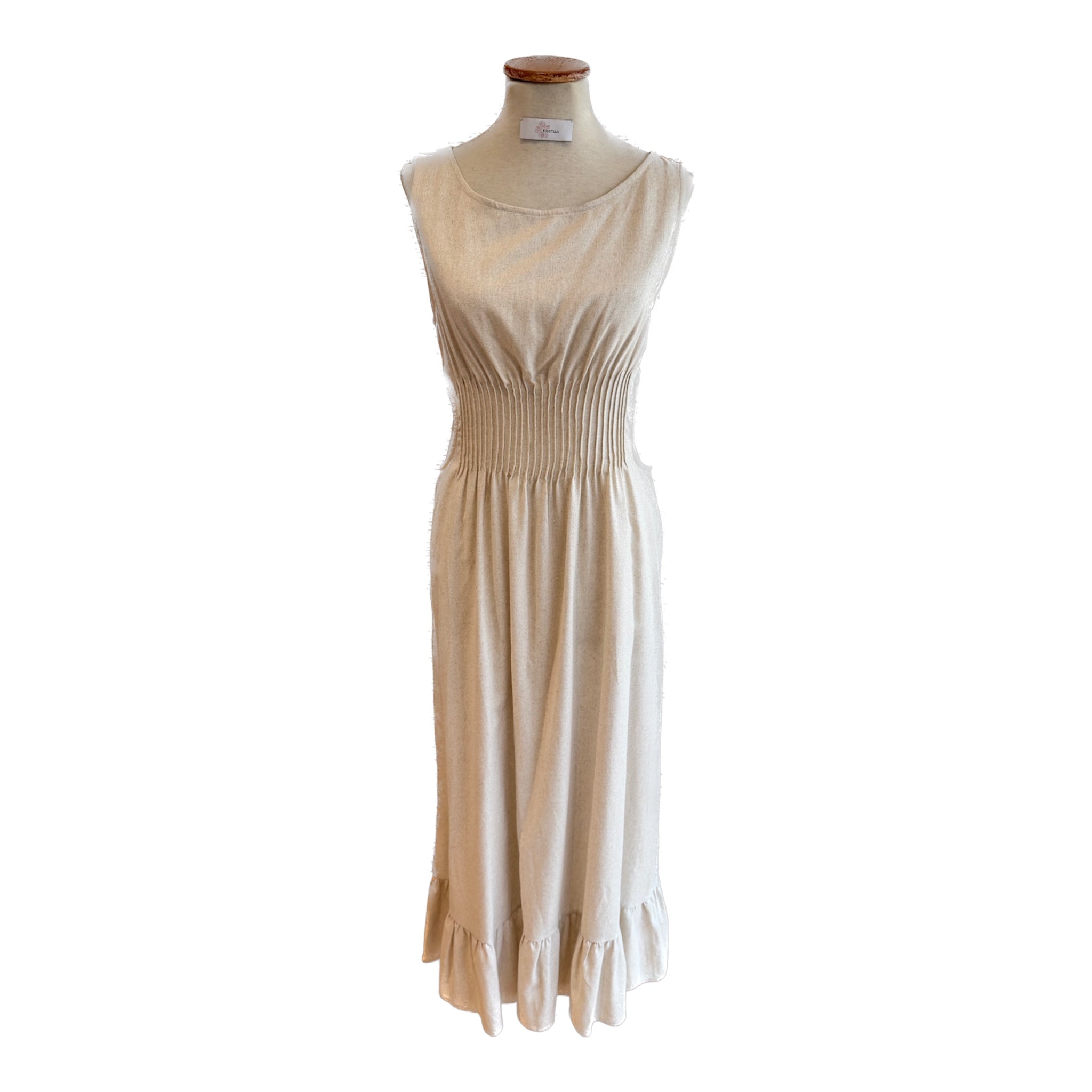 Vestido Mexico Bonito Crudo