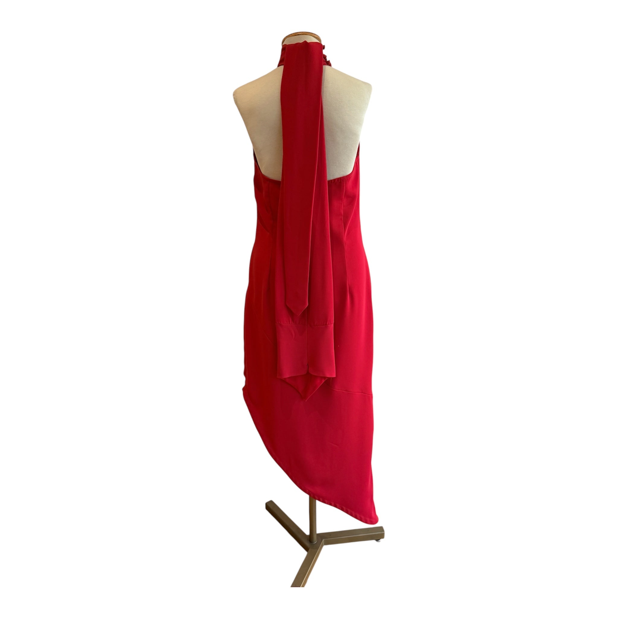 Vestido Alcatraz Rojo