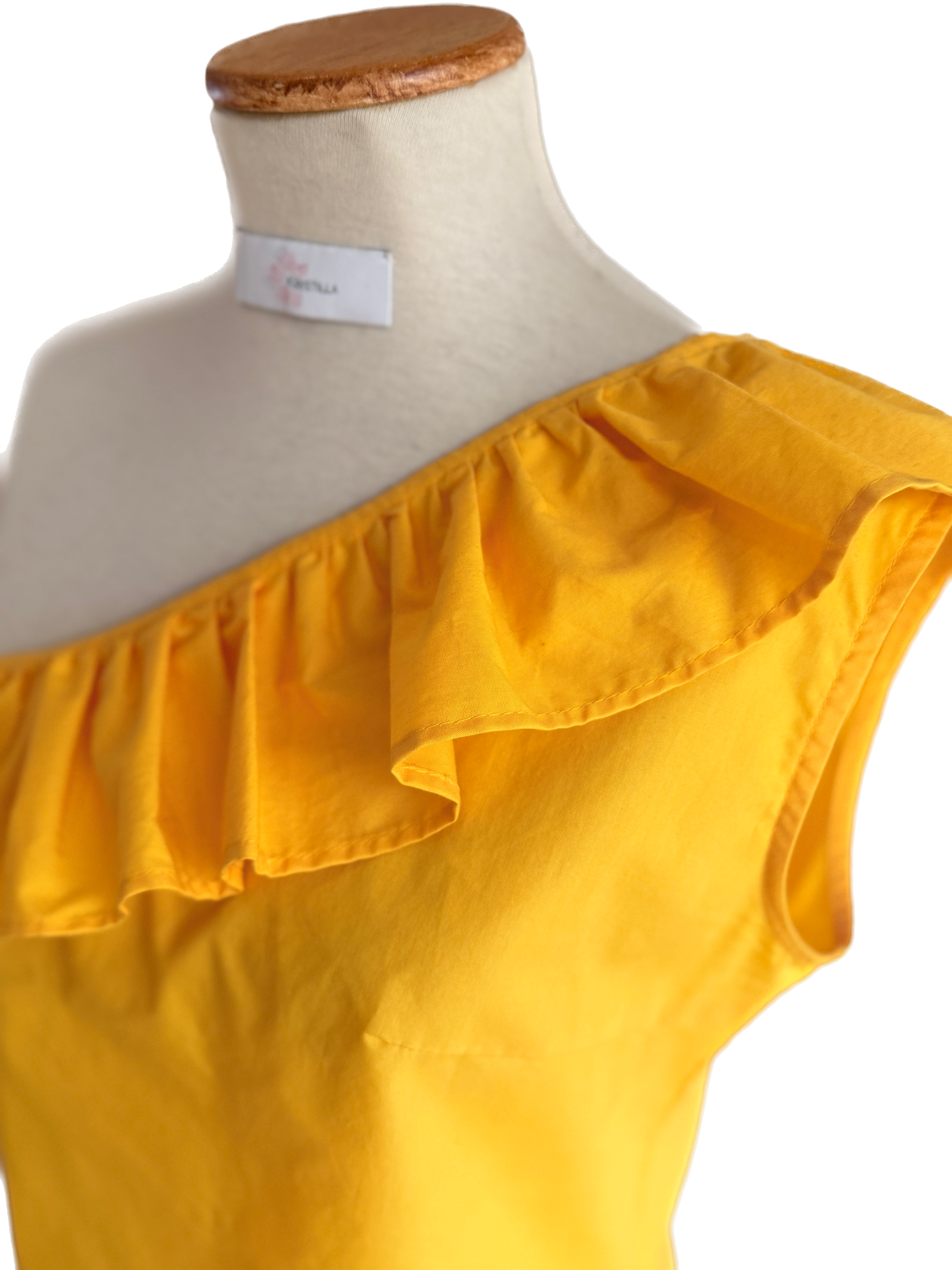 Blusa Sevilla Amarilla