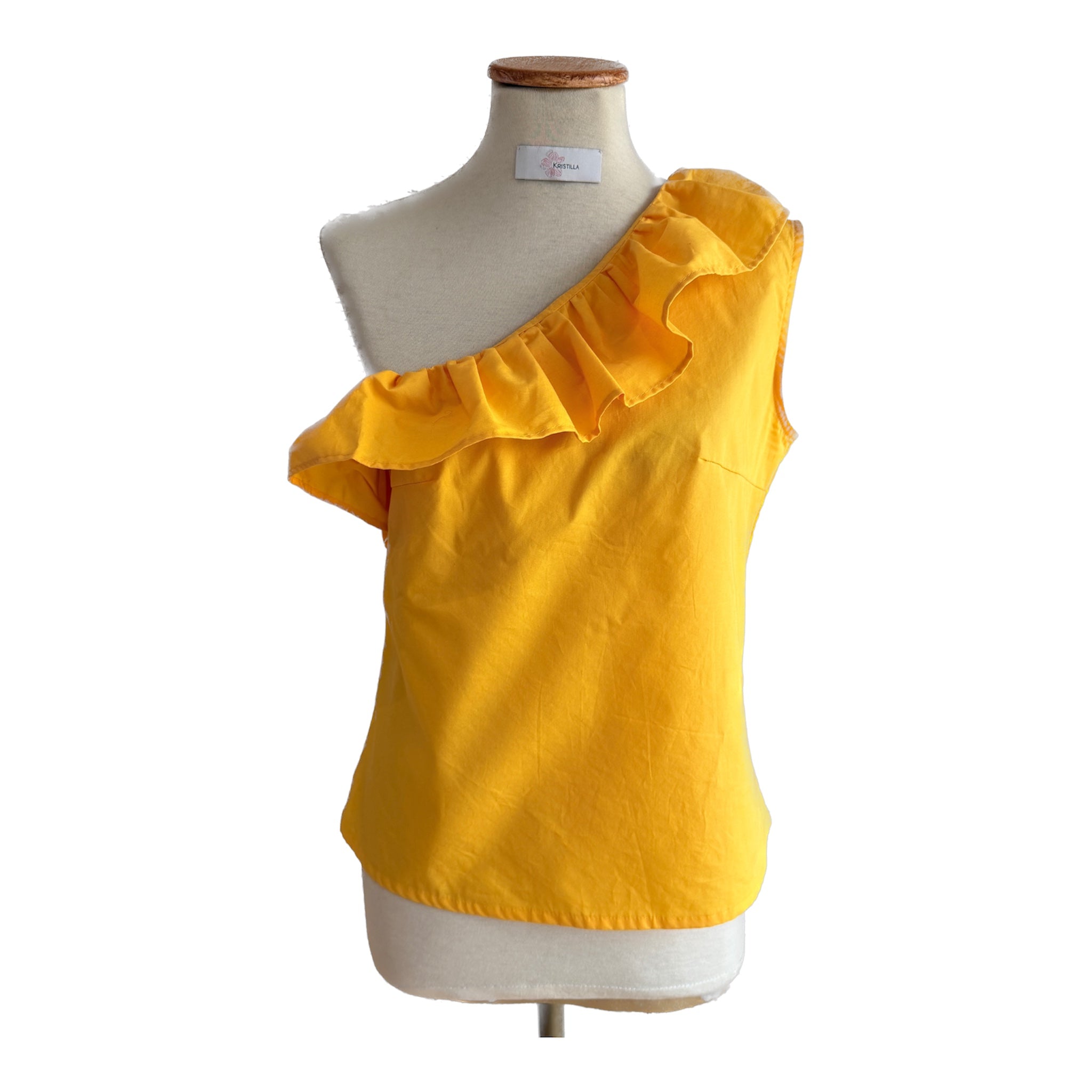 Blusa Sevilla Amarilla