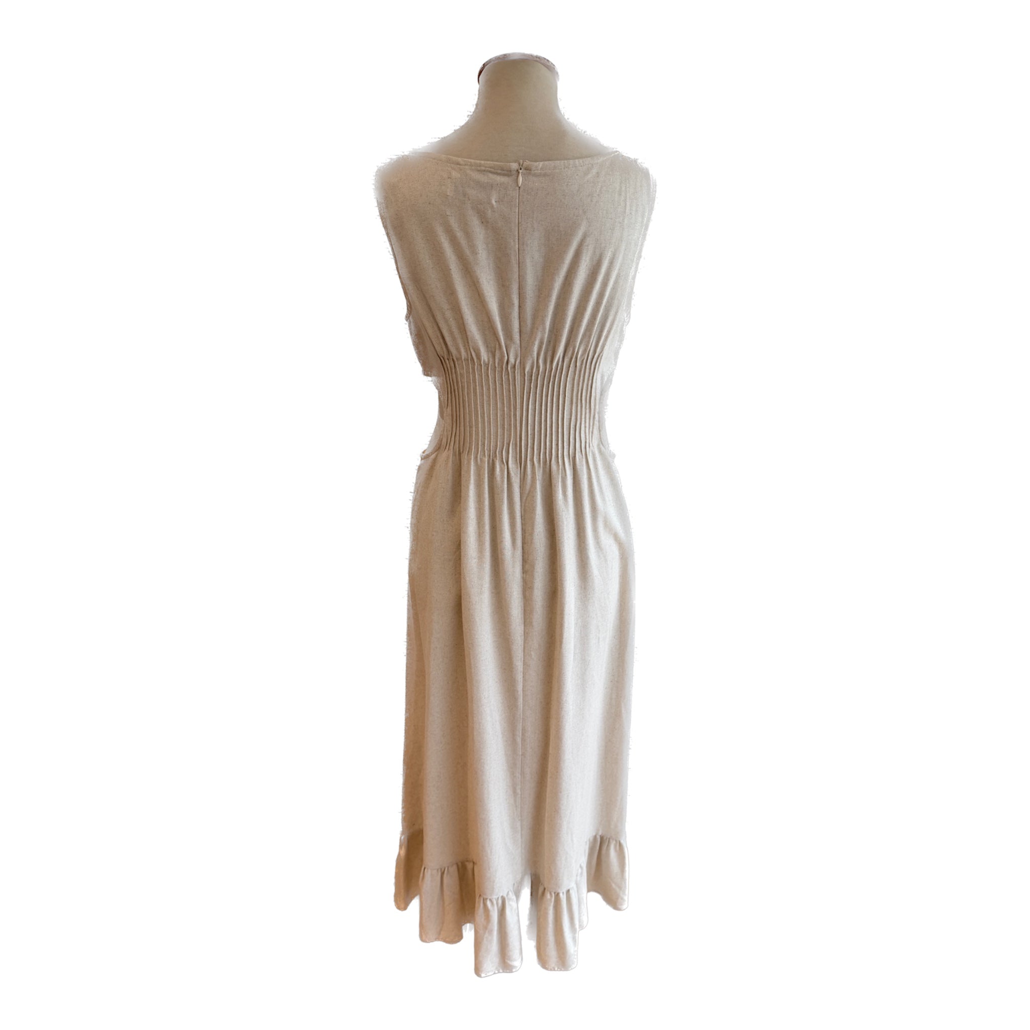 Vestido Mexico Bonito Crudo
