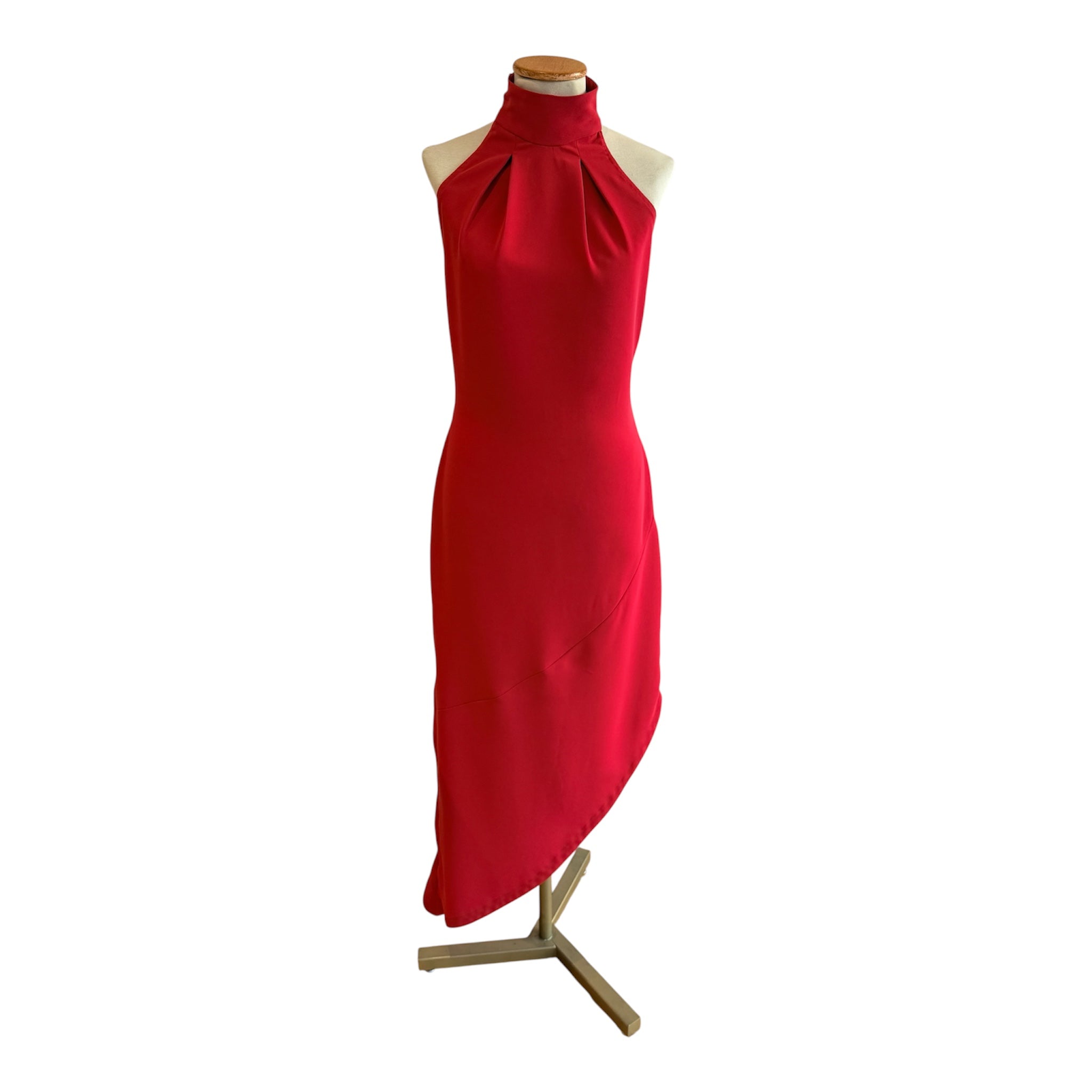 Vestido Alcatraz Rojo