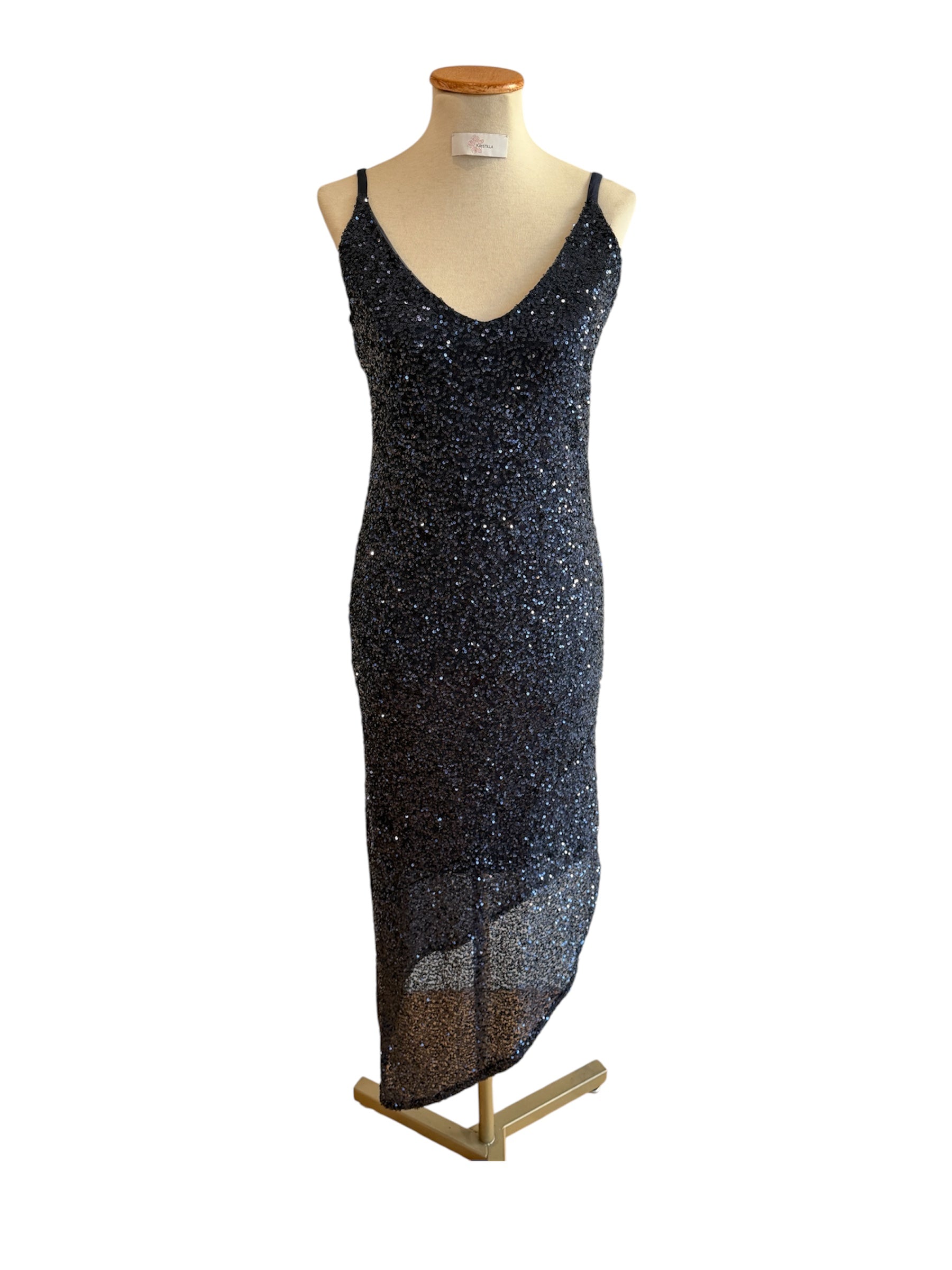Vestido Audrey Marino