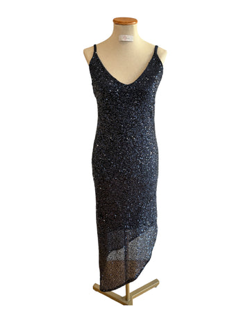 Vestido Audrey Marino