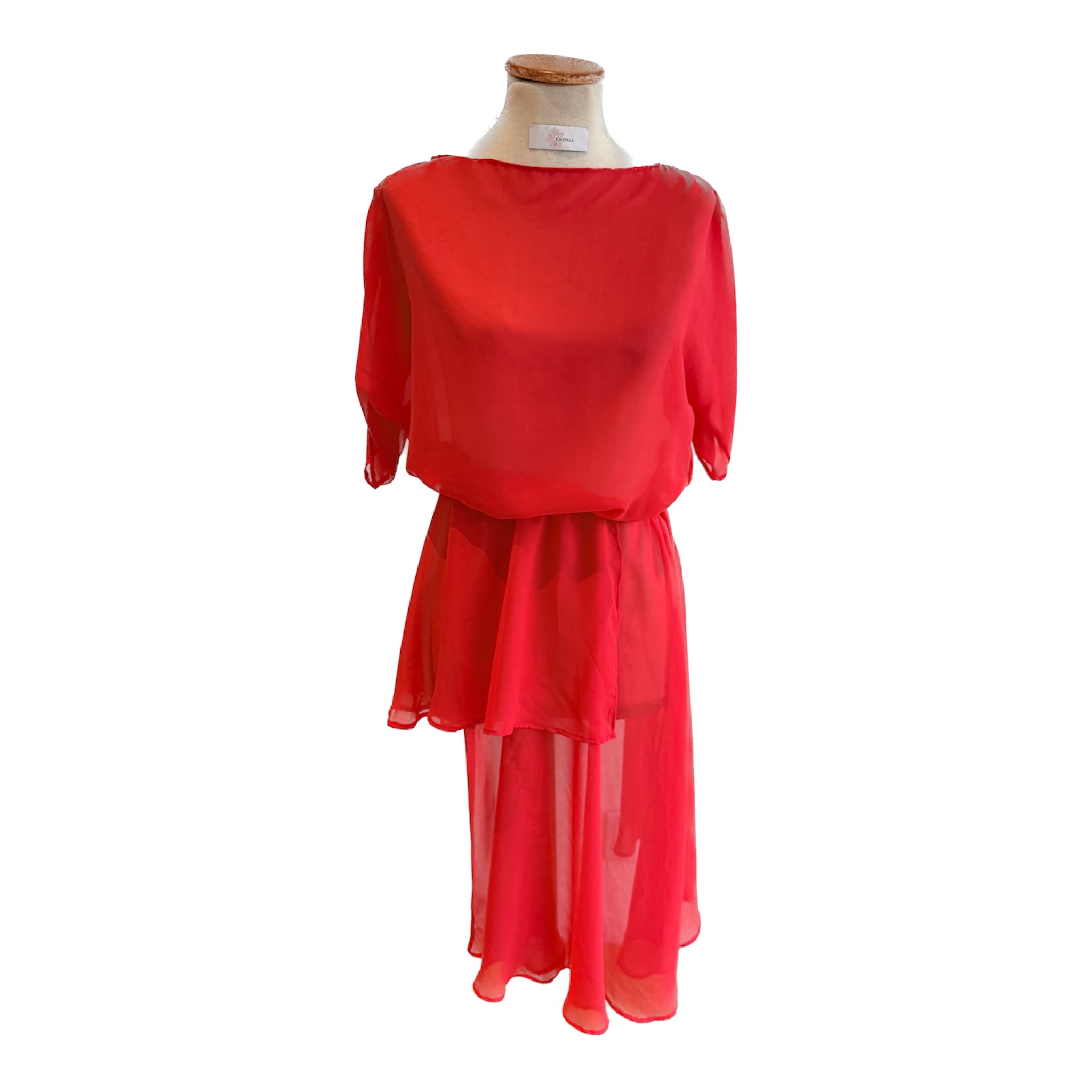 Blusa Victoria Bermellón