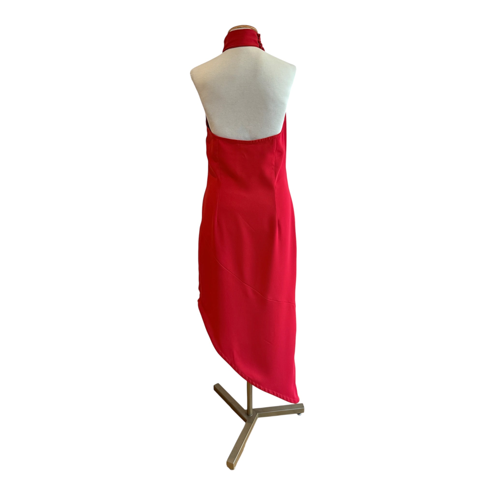 Vestido Alcatraz Rojo