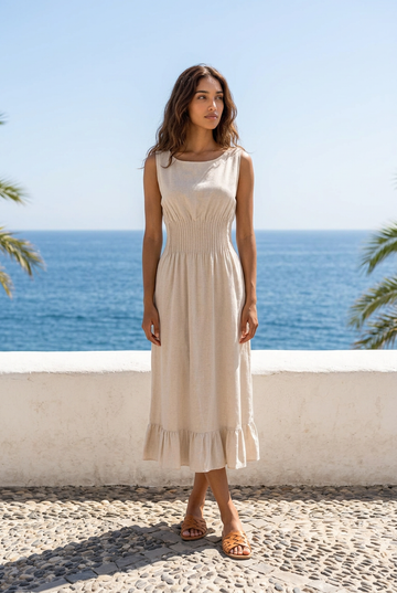 Vestido Mexico Bonito Crudo